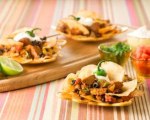 Easy meatball nachos